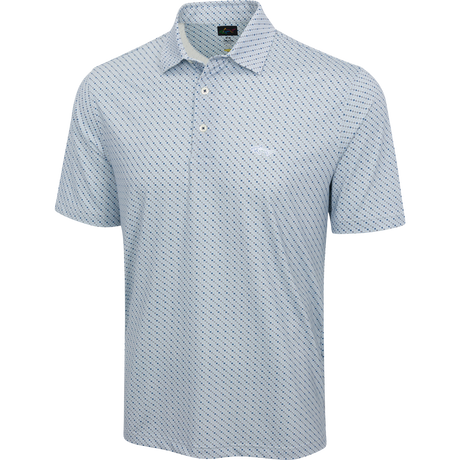 ML75 Scorecard Polo - Whisper White