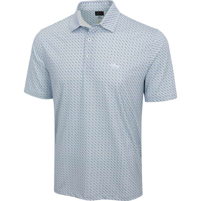 ML75 Scorecard Polo - Whisper White