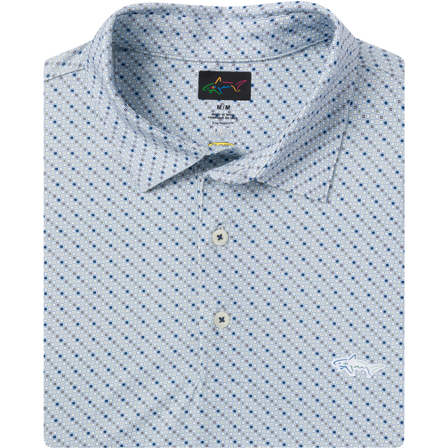 ML75 Scorecard Polo - Whisper White