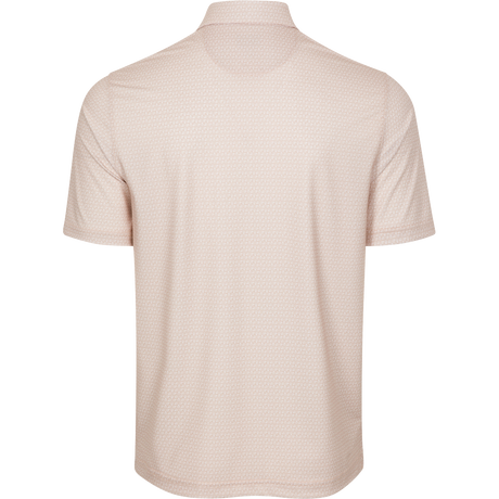 Men's ML75 Hexagonal Ray Golf Polo - Warm Sand