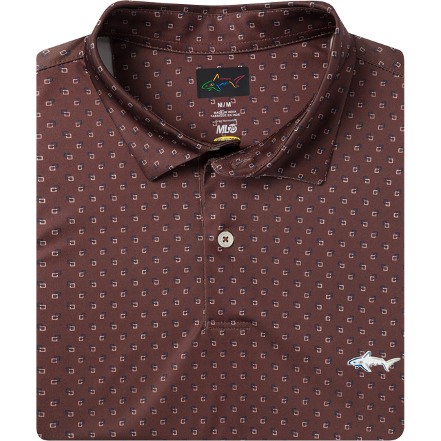 Men's ML75 Boxed Printed Golf Polo