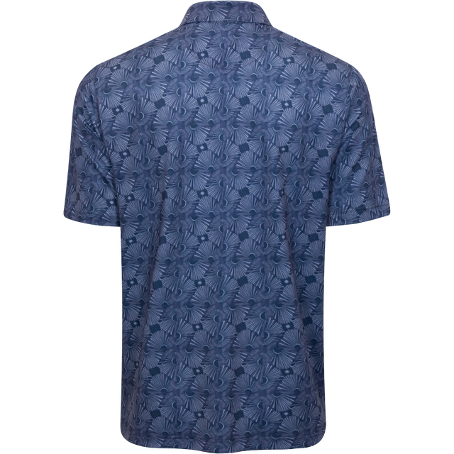 ML75 Tropic Stretch Golf Polo - Navy