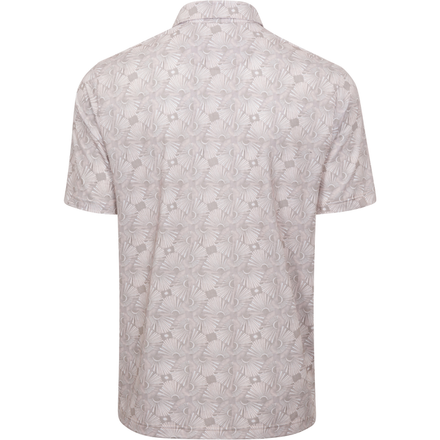 ML75 Tropic Stretch Golf Polo - Taupe Grey