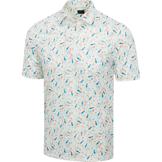 ML75 K317 Splash Golf Polo - Navy
