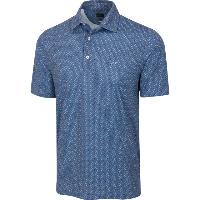 Men's Mini Extract Spread Polo