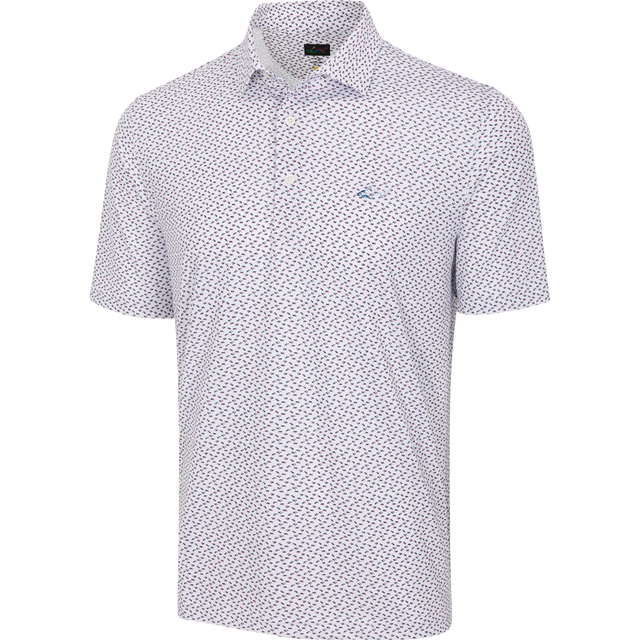 Men's Mini Extract Spread Polo