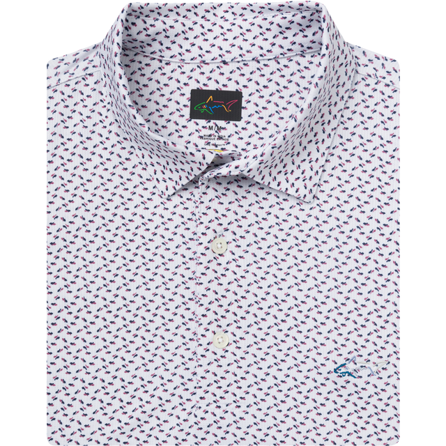 Men's Mini Extract Spread Polo