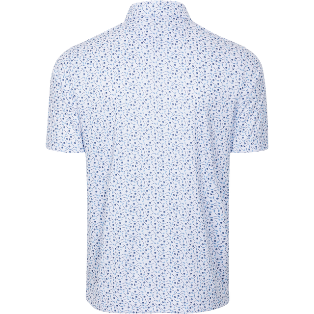 ML75 Clubs Button-Down Collar Polo