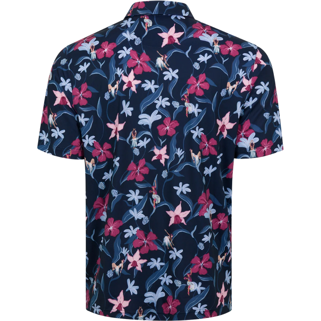Men's ML75 Luau Love Golf Polo