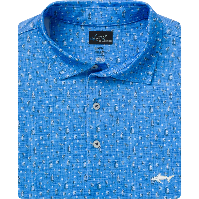 ML75 Aloha Hour Polo