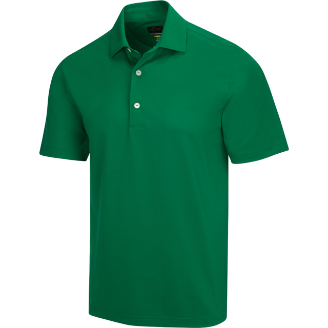 Men' "K480" Freedom Micro Pique Stretch Polo - Evergreen