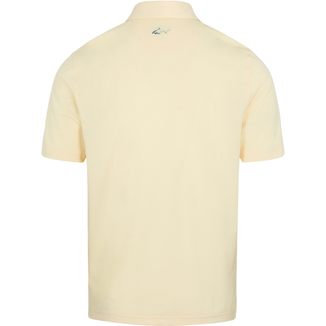 Men' "K480" Freedom Micro Pique Stretch Polo - Lemon Palm