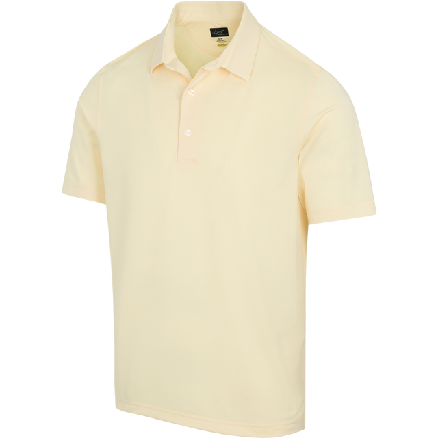 Men' "K480" Freedom Micro Pique Stretch Polo - Lemon Palm