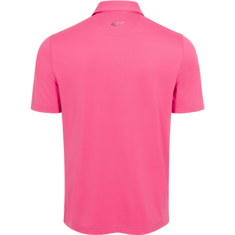 Men' "K480" Freedom Micro Pique Stretch Polo - Pink