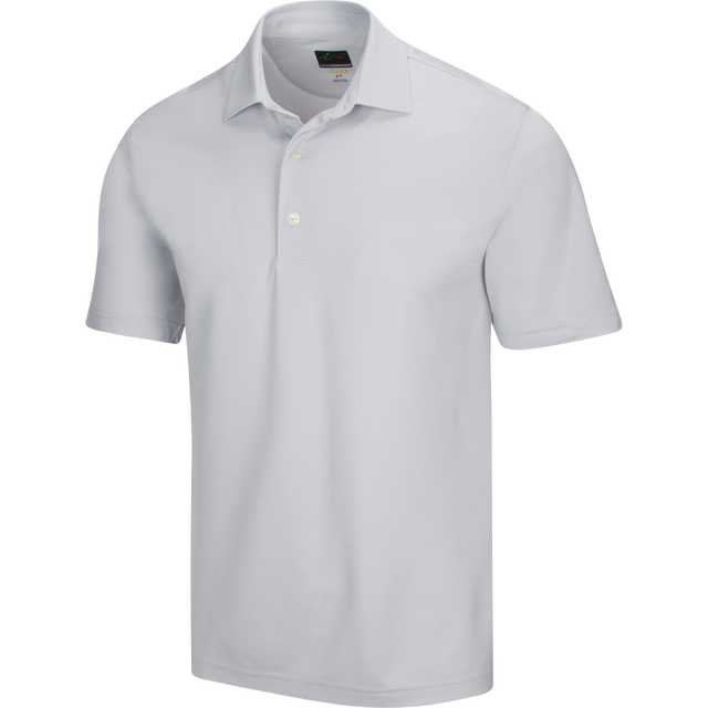 Men' "K480" Freedom Micro Pique Stretch Polo - Shark Grey