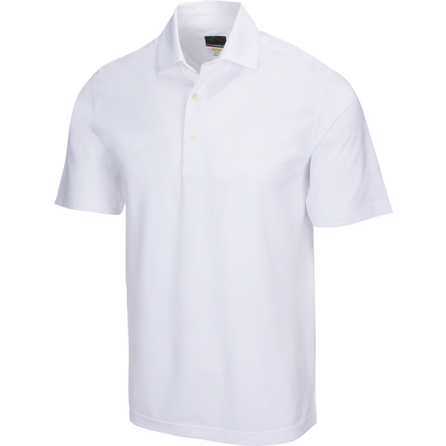 Men' "K480" Freedom Micro Pique Stretch Polo - White