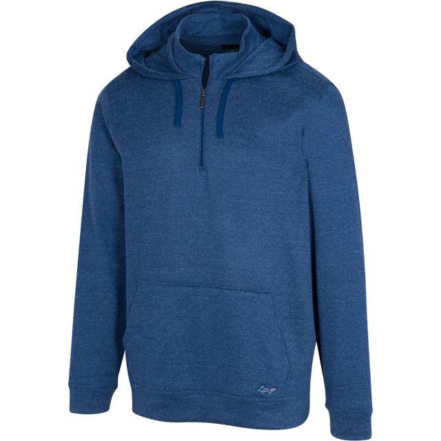 Lab Quarter Zip Golf Hoodie