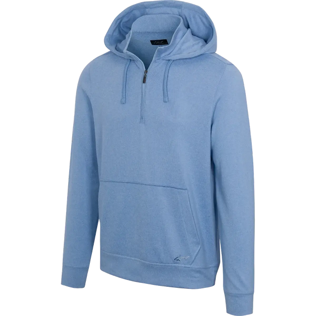 Lab Quarter Zip Golf Hoodie