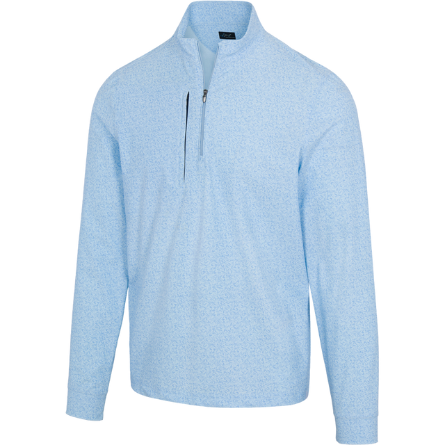 Weatherknit Boomrang Stretch Quarter Zip