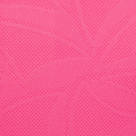 Shark Wave Jacquard Golf Polo - Pink