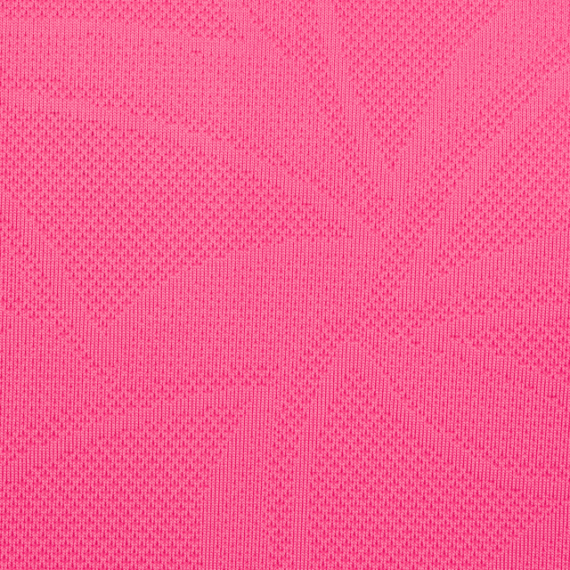 Shark Wave Jacquard Golf Polo - Pink