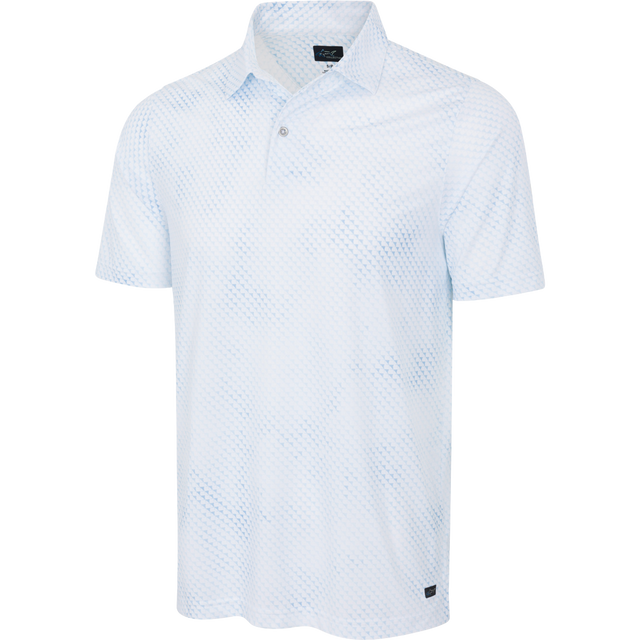 Digital Fin Ultra-Stretch Polo