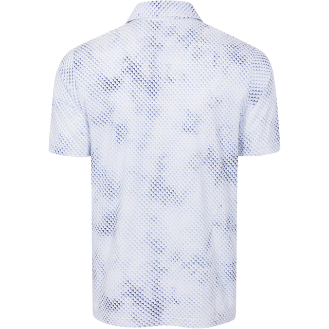 Digital Fin Ultra-Stretch Polo