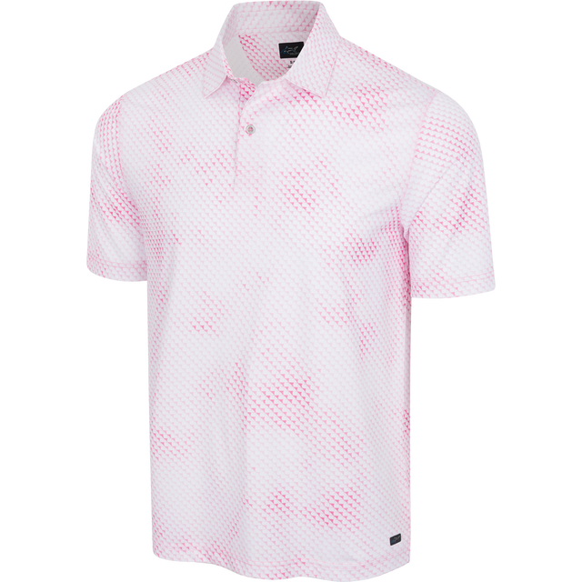 Digital Fin Ultra-Stretch Polo