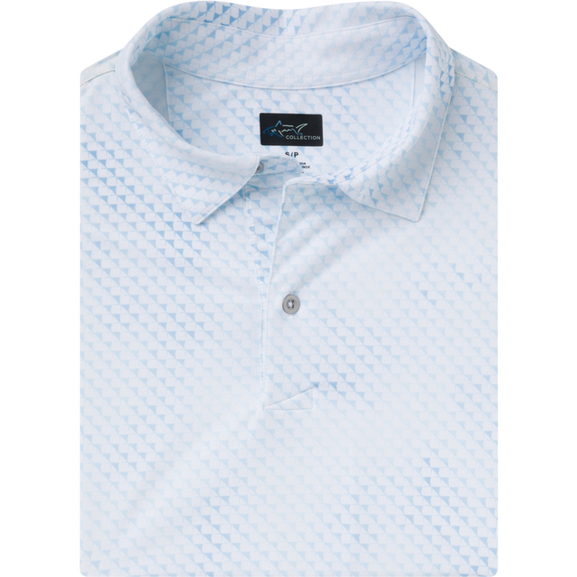 Digital Fin Ultra-Stretch Polo