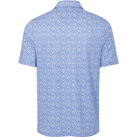 ML75 Fisherman Stretch Polo - Blue Strom