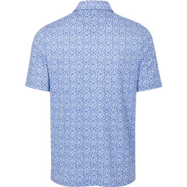 ML75 Fisherman Stretch Polo - Blue Strom