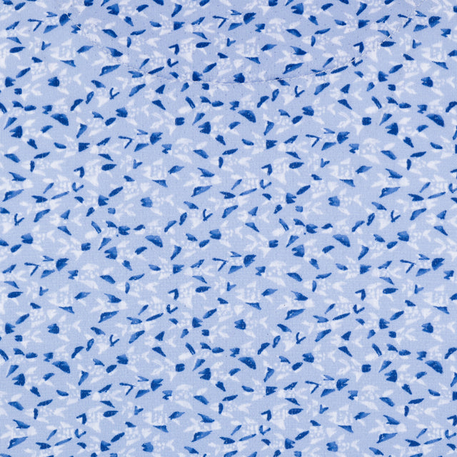 ML75 Fisherman Stretch Polo - Blue Strom