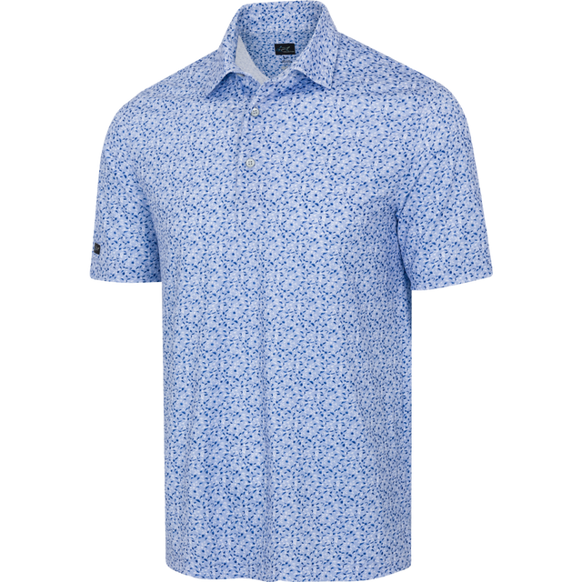 ML75 Fisherman Stretch Polo - Blue Strom