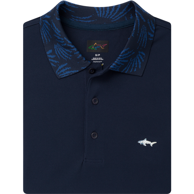 Bohemian Breeze Pique Polo