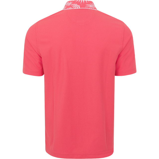 Bohemian Breeze Pique Polo
