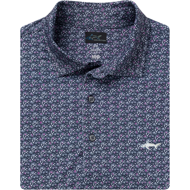 ML75 Palm Leaflets Polo