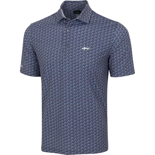 ML75 Palm Leaflets Polo