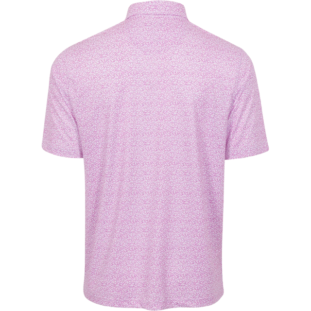 ML75 Mesh Vivid Vines Mesh Polo
