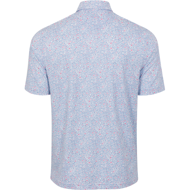 ML75 Heritage Garden Mesh Polo