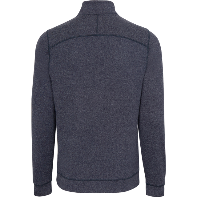 Cozy Shark Quarter Zip - Navy Heather