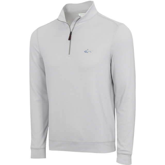 Cozy Shark Quarter Zip - Shark Grey Heather