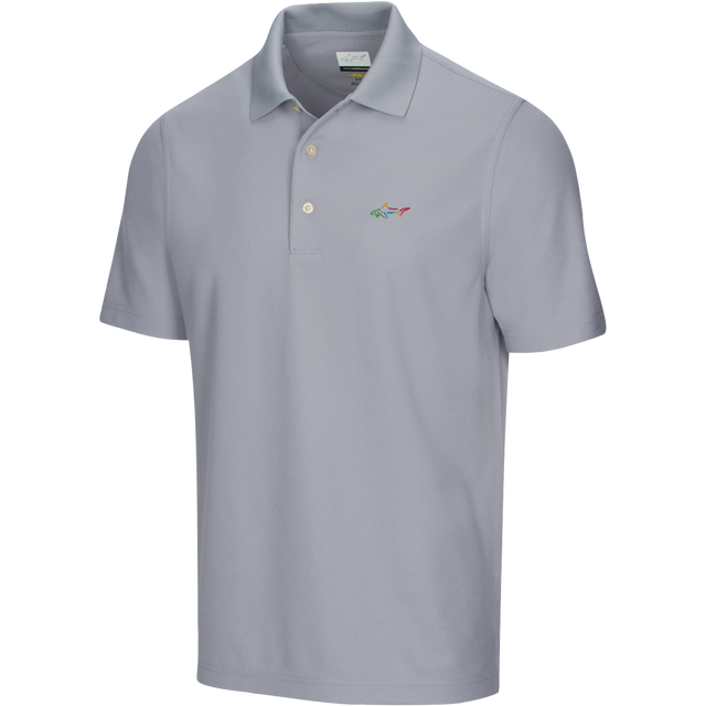 Classic Pique Shark Polo - Sterling