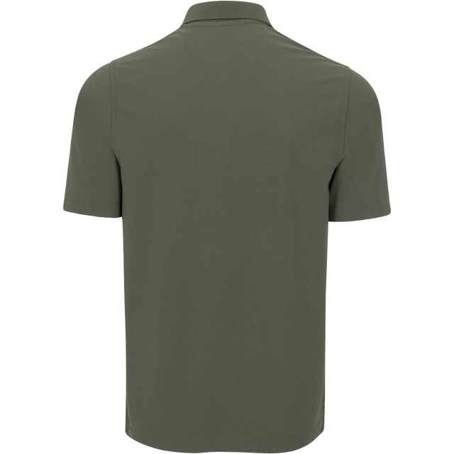 Classic Pique Shark Polo - Gravel