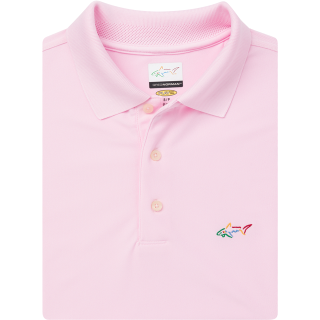 Classic Pique Shark Polo - Pink Cure