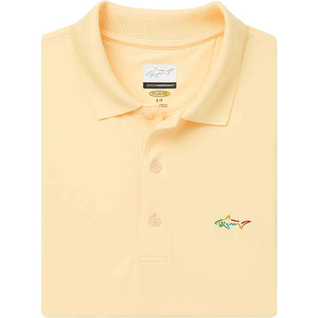 Classic Pique Shark Polo - Solar