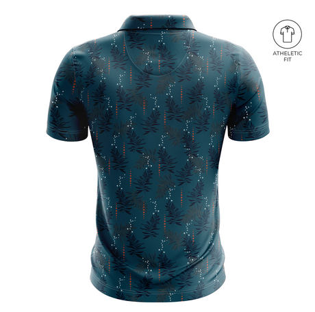 Men's Leafy Links Golf Polo