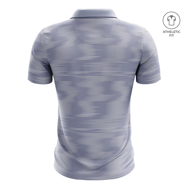 Men's Cloud Nine Golf Athletic Fit Golf Polo - Cloud