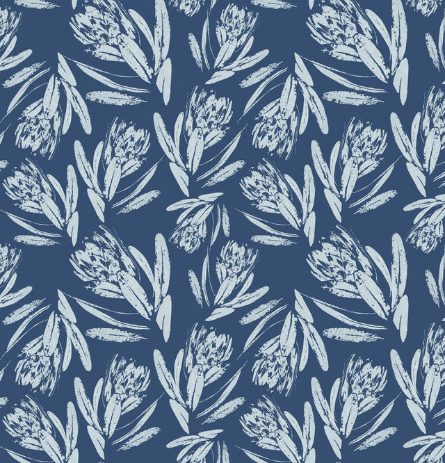 Men's Midnight Drive Golf Athletic Fit Golf Polo - Pastry Blue