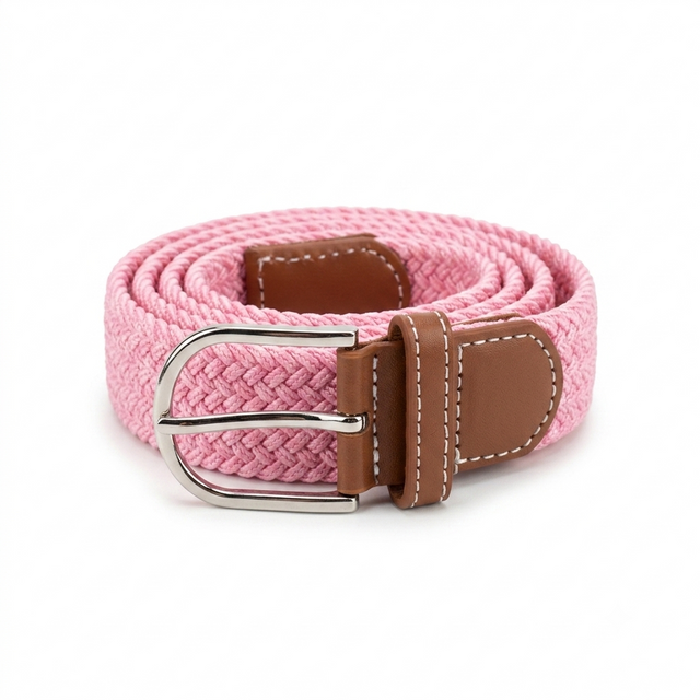 Men's Golf Braided Stretchable Belt