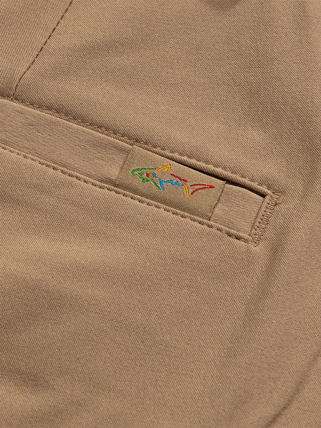 Tech 9.5" Stretch Golf Short - Bamboo